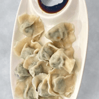 Best 韭菜水饺 Pork & Leek Dumplongs (12) in Berkeley, CA