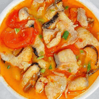 Best 风味番茄酸汤鱼片 Tomato Fish Fillet in Sour Soup in Berkeley, CA