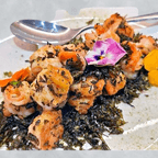 Best 竹香茶叶大虾 Tea Smoked Jumbo Shrimp in Bamboo in Berkeley, CA