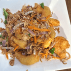 Best 葱酥椒盐虾 Salt & Pepper Shrimp with Crispy Scallions in Berkeley, CA